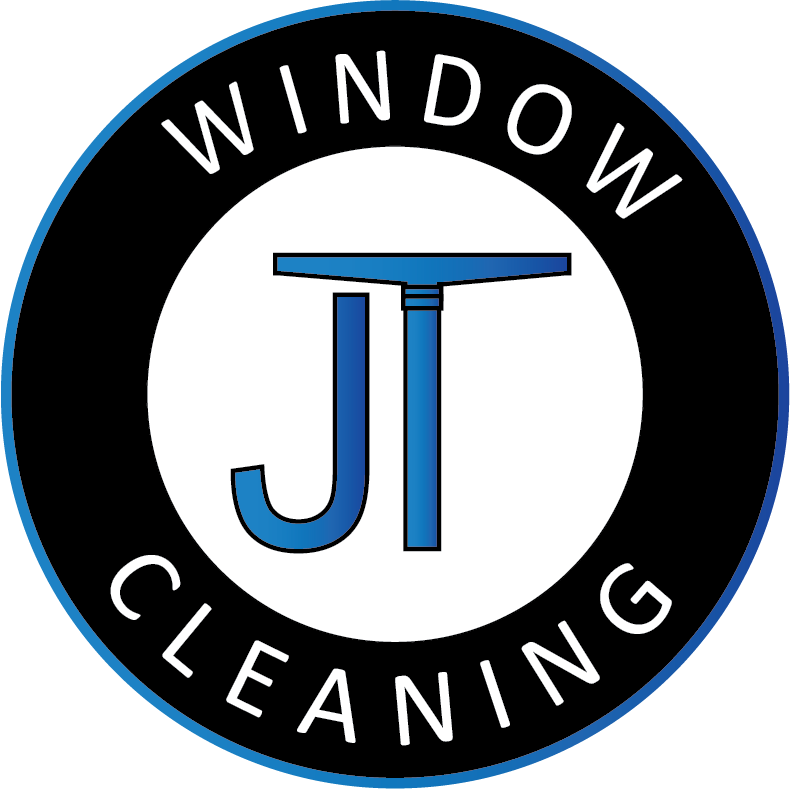 jt's window cleaning service logo